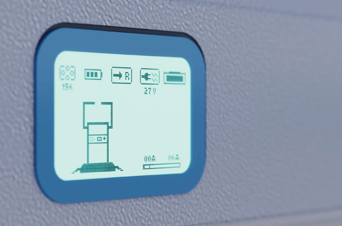 Digital display