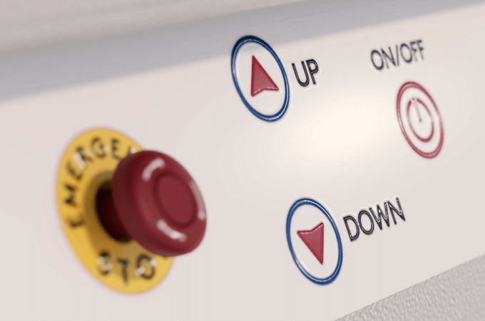 Easy to use controls