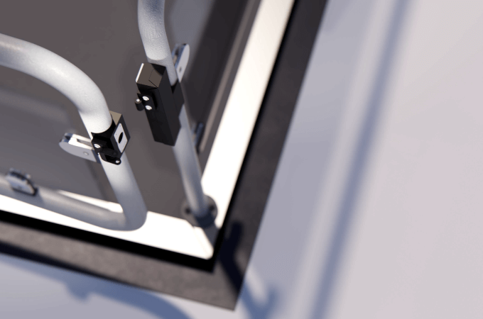 Automatic door locking and unlocking