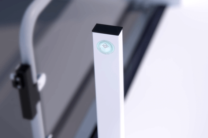 Dedicated level call buttons