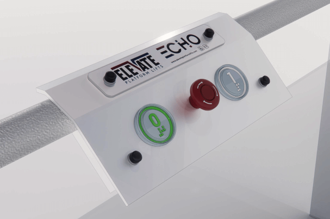 Elevate-Echo Vertical platform Lift | Associated Stairlifts