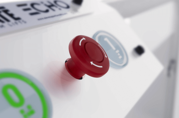 Emergency stop button